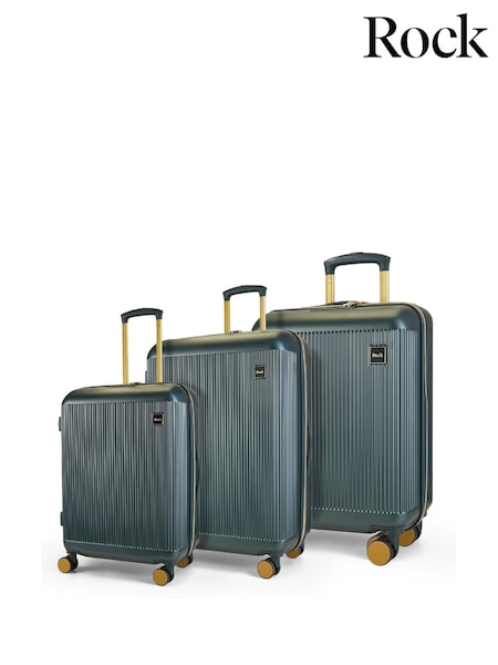 Rock Luggage Aria 3 Piece Suitcases Set (AW9463) | £245