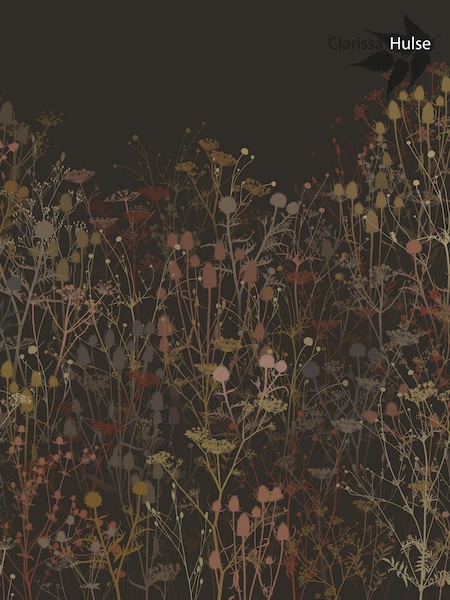 Clarissa Hulse Cocoa Tanias Garden Fixed Size 4M Mural (AW9493) | £300