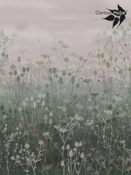 Clarissa Hulse Heather Tanias Garden Fixed Size 4M Mural (AW9501) | £300