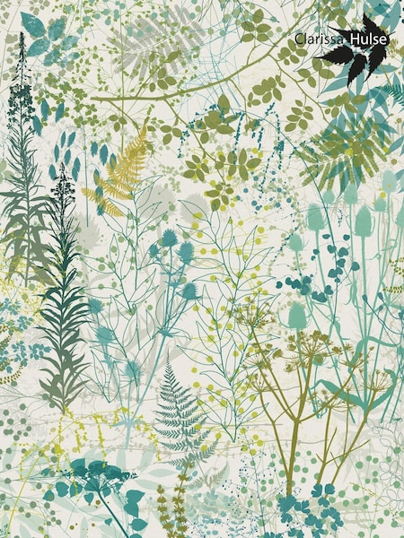 Clarissa Hulse Green House Serendipity Fixed Size 4M Mural (AW9504) | £300