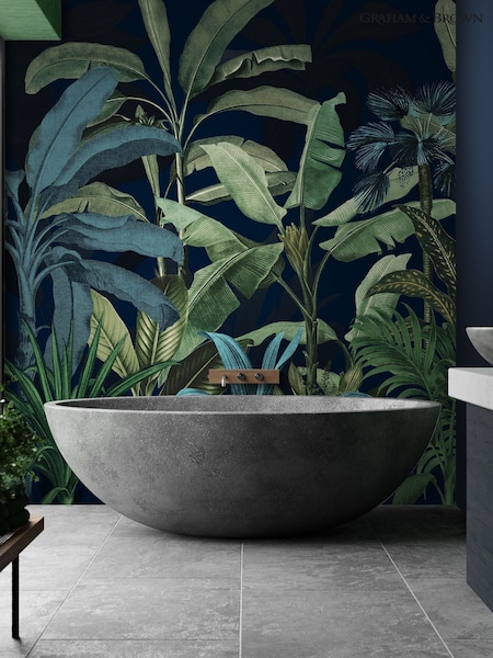 Graham & Brown Nightfall Congo Fixed 4M Mural (AW9560) | £300