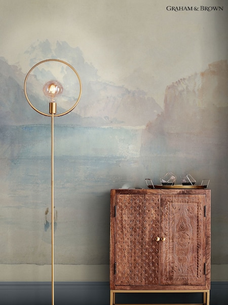 Graham & Brown Multi Tate Turner Lucerne Fixed Size 3.5M Mural (AW9568) | £280