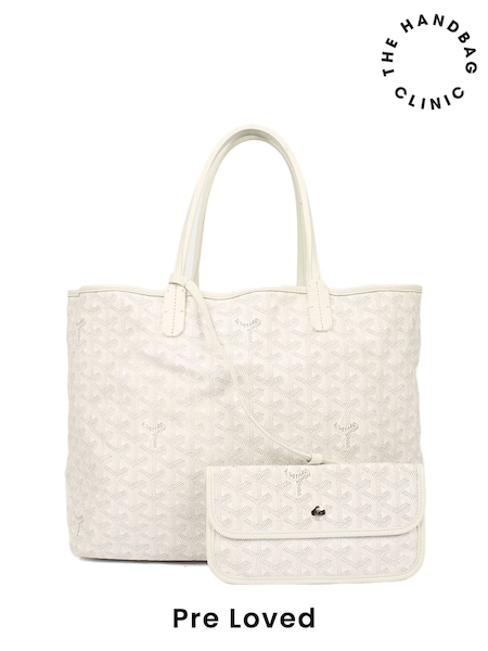 Goyard Natural St Louis PM Fabric Handbag (AW9741) | £1,725