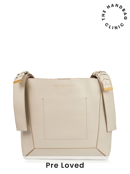 Stella McCartney Grey Tote Leather Handbag (AW9801) | £495