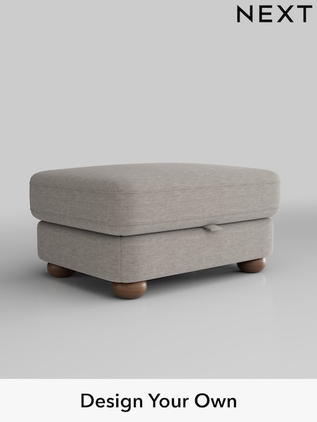 Fine Chenille Easy Clean/Light Steel Grey Arches (AW9889) | £499