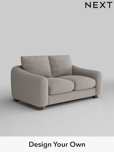 Fine Chenille Easy Clean/Light Steel Grey Arches (AW9889) | £1,125