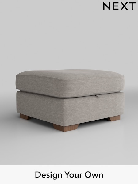 Fine Chenille Easy Clean/Light Steel Grey Stamford (AW9890) | £499