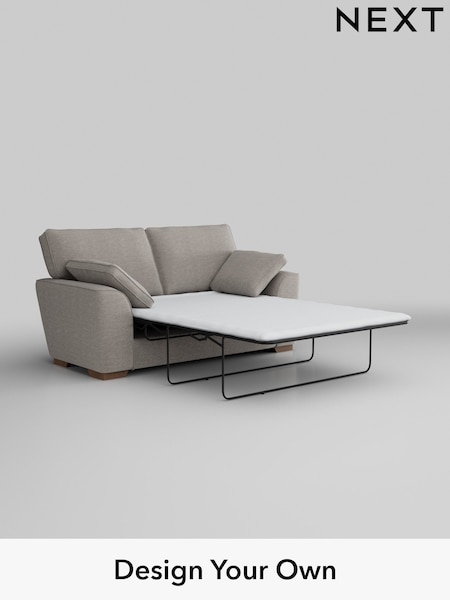 Fine Chenille Easy Clean/Light Steel Grey Stamford (AW9890) | £1,350