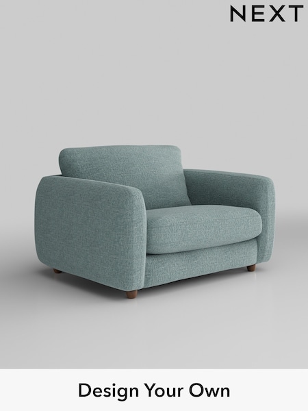Chunky Chenille/Light Teal Green Aiden (AW9895) | £925