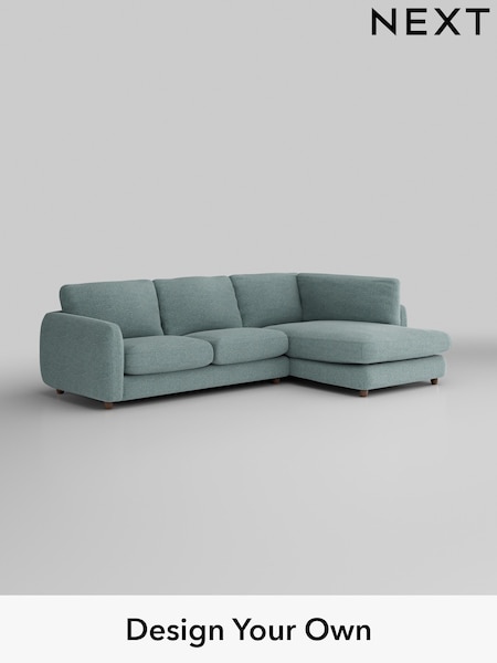 Chunky Chenille/Light Teal Green Aiden (AW9895) | £1,825