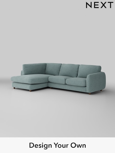 Chunky Chenille/Light Teal Green Aiden (AW9895) | £1,825