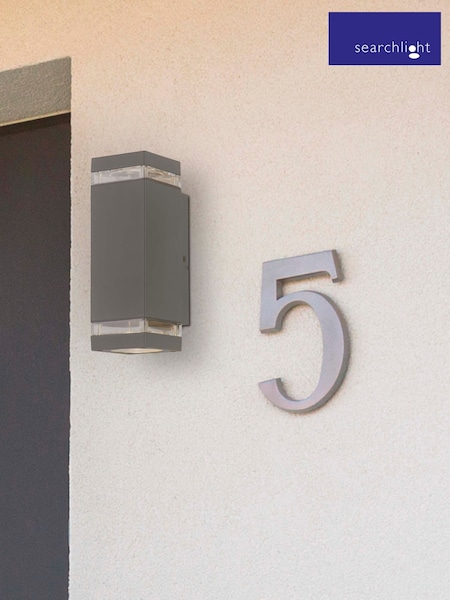Searchlight Light Grey Montana Outdoor Wall Light (AY0015) | £28