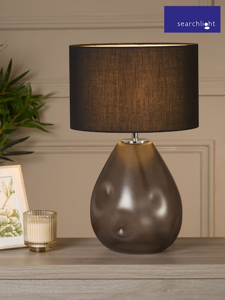 Searchlight Black Chalice 1 Light Table Lamp (AY0033) | £88