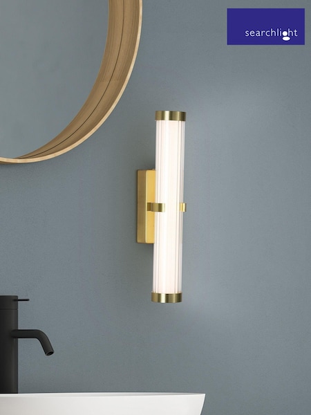 Searchlight Gold Turin Wall Light (AY0048) | £82