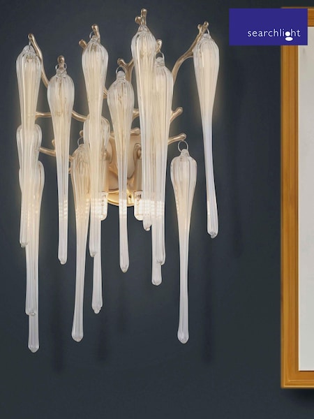 Searchlight Gold Legacy 2 Wall Light (AY0053) | £82