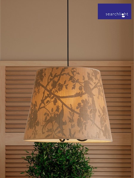 Searchlight Black Natura 3 Pendant Ceiling Light (AY0058) | £118
