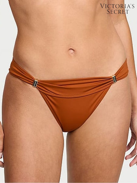 Victoria's Secret Cinnamon Brown Bikini Bottoms (AY0149) | £39