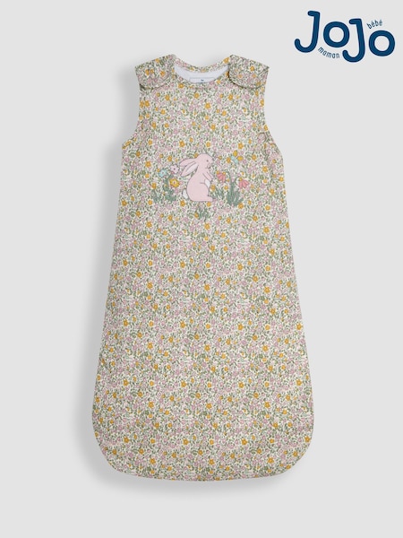 JoJo Maman Bébé Ditsy Appliqué 2.5 Tog Baby Sleeping Bag (AY0163) | £32