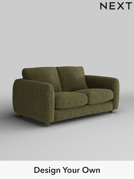 Chunky Chenille/Dark Moss Green Aiden (AY0194) | £1,125