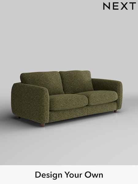Chunky Chenille/Dark Moss Green Aiden (AY0194) | £1,225