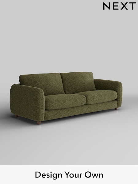 Chunky Chenille/Dark Moss Green Aiden (AY0194) | £1,325