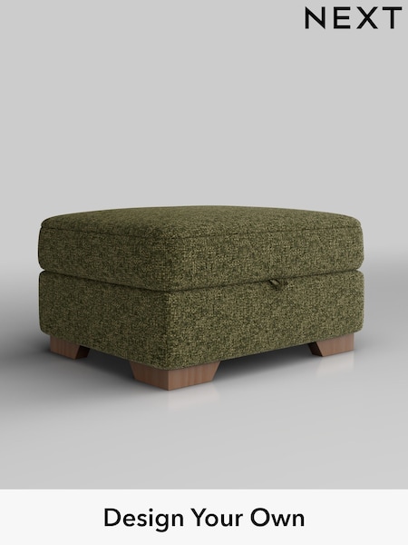 Chunky Chenille/Dark Moss Green Clayton (AY0201) | £499