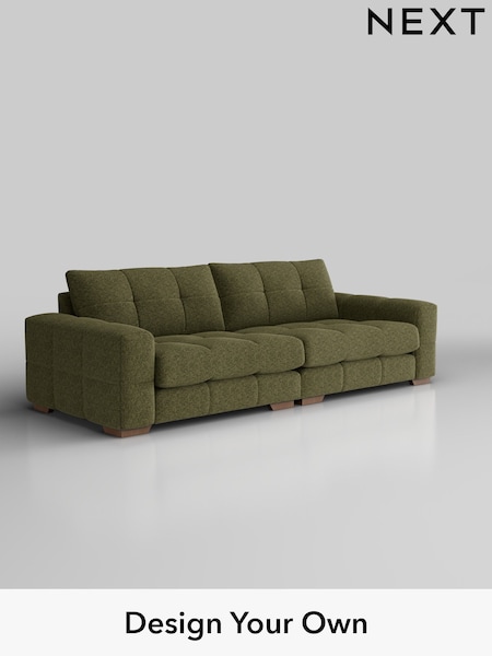 Chunky Chenille/Dark Moss Green Brooke Deep Sit (AY0204) | £1,825