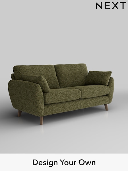 Chunky Chenille/Dark Moss Green Wilson (AY0211) | £999