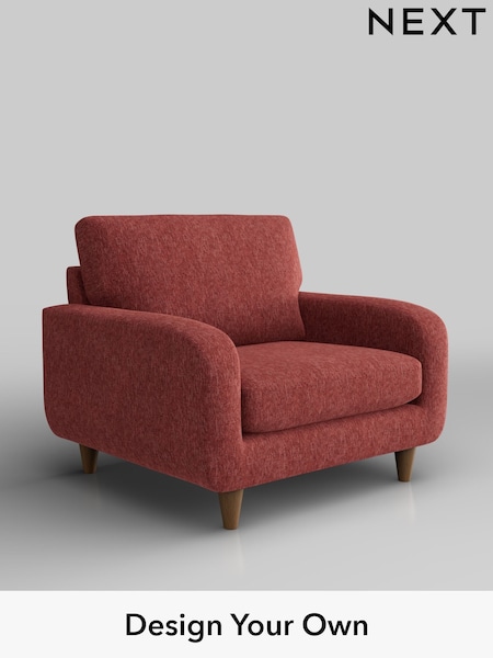 Cotswold Chenille/Dark Terracotta Orange Camden (AY0221) | £650