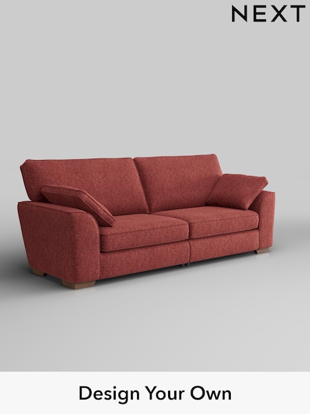 Cotswold Chenille/Dark Terracotta Orange Stamford (AY0225) | £1,350