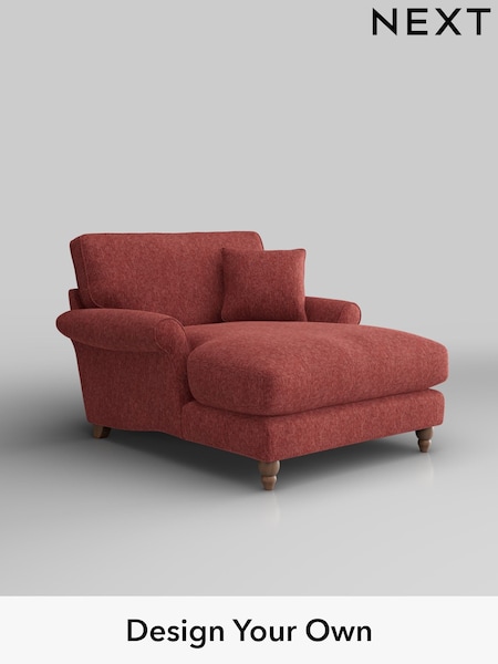Cotswold Chenille/Dark Terracotta Orange Ashford Relaxed Sit (AY0228) | £1,175