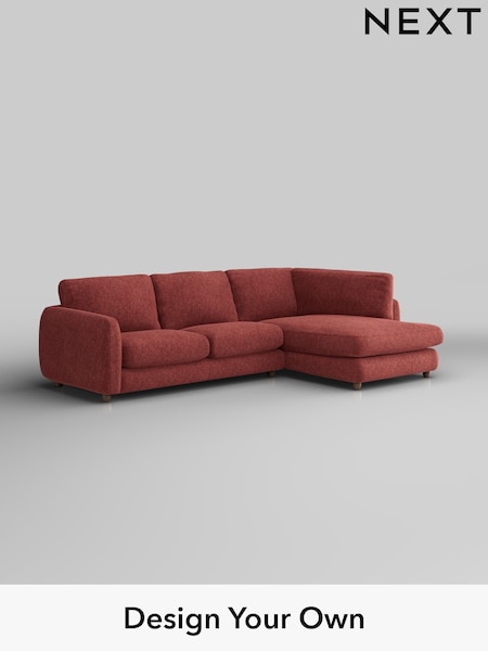 Cotswold Chenille/Dark Terracotta Orange Aiden (AY0230) | £1,825