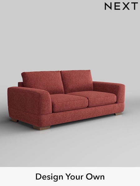 Cotswold Chenille/Dark Terracotta Orange Clayton (AY0233) | £1,225