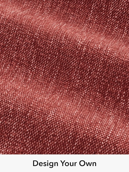 Cotswold Chenille/Dark Terracotta Orange Fabric By Metre (AY0234) | £100