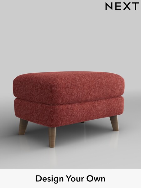 Cotswold Chenille/Dark Terracotta Orange Conway Relaxed Sit (AY0239) | £425