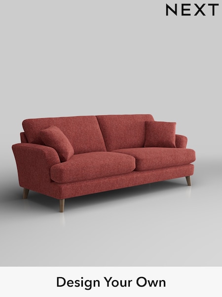 Cotswold Chenille/Dark Terracotta Orange Conway Relaxed Sit (AY0239) | £1,450
