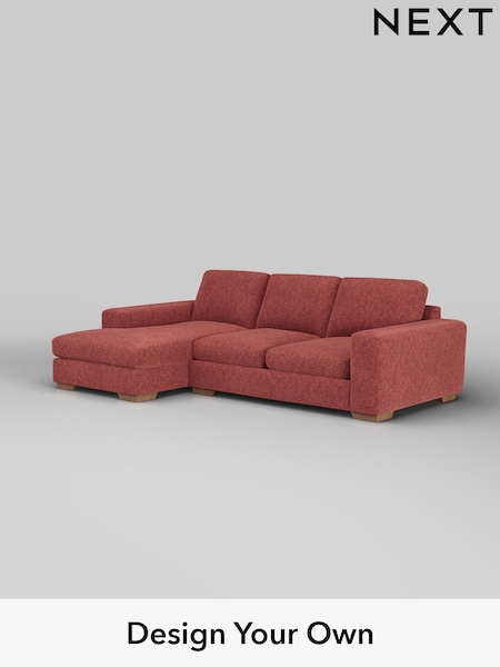 Cotswold Chenille/Dark Terracotta Orange Houghton Deep Sit (AY0243) | £2,050