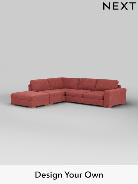 Cotswold Chenille/Dark Terracotta Orange Houghton Deep Sit (AY0243) | £2,599