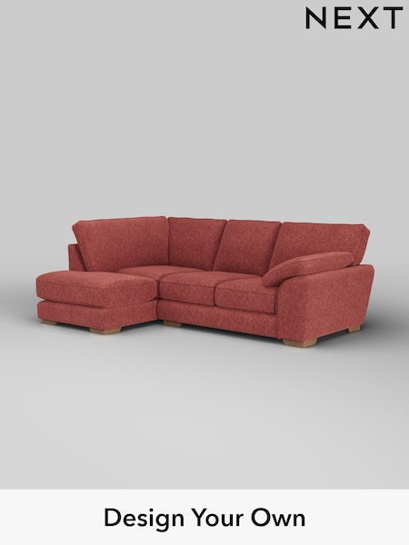 Cotswold Chenille/Dark Terracotta Orange Stamford Grand Relaxed Sit (AY0244) | £2,375