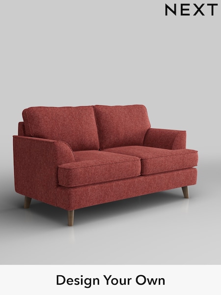 Cotswold Chenille/Dark Terracotta Orange Peyton (AY0246) | £875