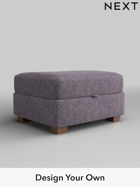 Cotswold Chenille/Light Lilac Purple Heath Highback (AY0276) | £475