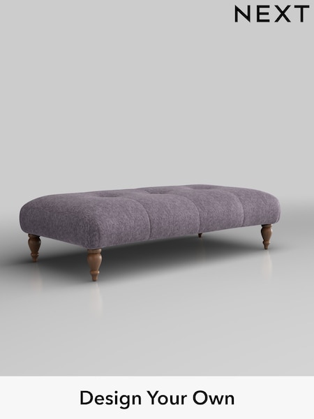 Cotswold Chenille/Light Lilac Purple Erin Buttoned Back Deep Sit (AY0280) | £499