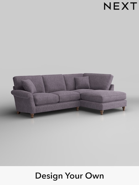 Cotswold Chenille/Light Lilac Purple Ashford Relaxed Sit (AY0285) | £2,075