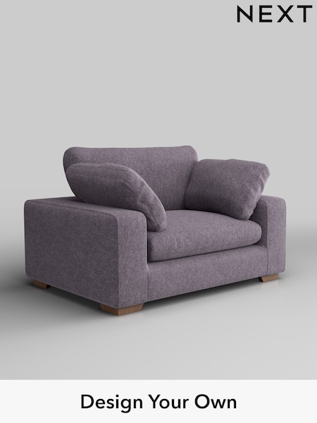 Cotswold Chenille/Light Lilac Purple N. Premium The Snuggle Grand (AY0291) | £1,599