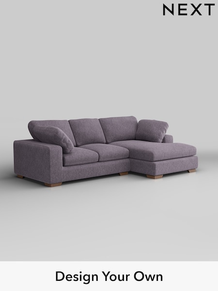 Cotswold Chenille/Light Lilac Purple N. Premium The Snuggle Grand (AY0291) | £2,575
