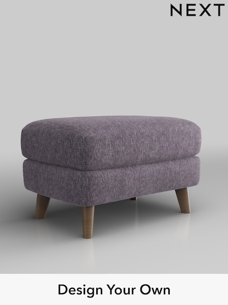 Cotswold Chenille/Light Lilac Purple Parker Buttoned Back (AY0294) | £425