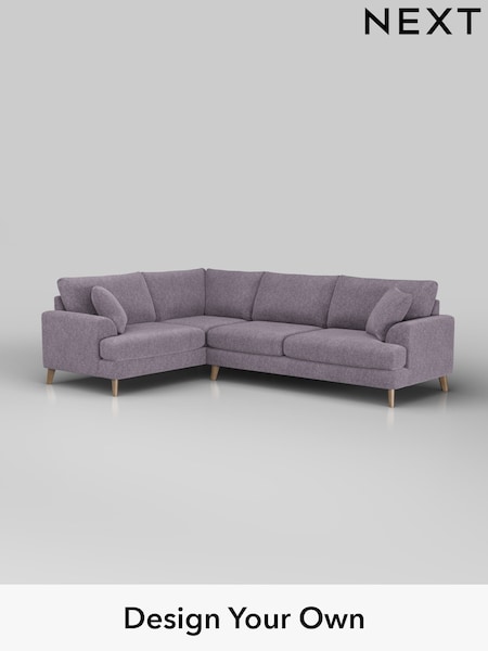 Cotswold Chenille/Light Lilac Purple Parker (AY0297) | £2,425