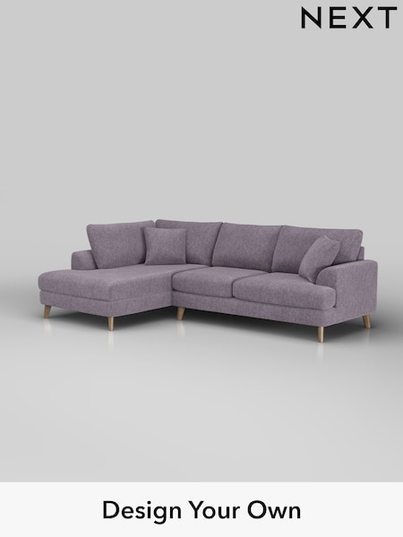 Cotswold Chenille/Light Lilac Purple Parker (AY0297) | £2,250