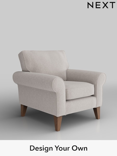 Cotswold Chenille/Oyster Mallory (AY0328) | £625