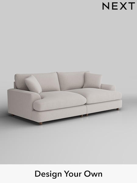 Cotswold Chenille/Oyster Parker Platform Grand Relaxed Sit (AY0340) | £1,799